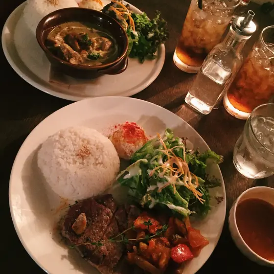 Today's plate