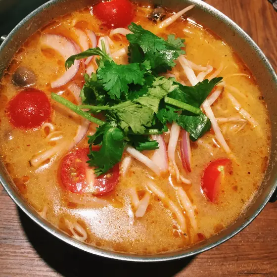トムヤムラーメン