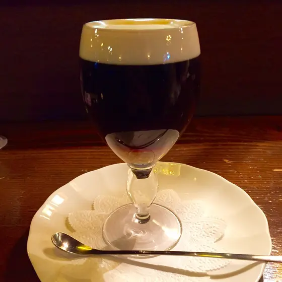 Irish coffee