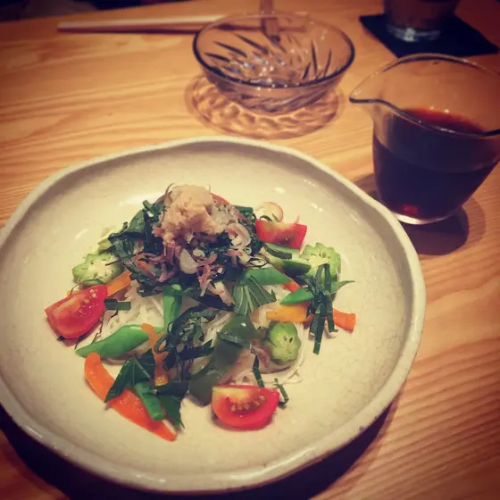 お野菜たっぷり三輪素麺