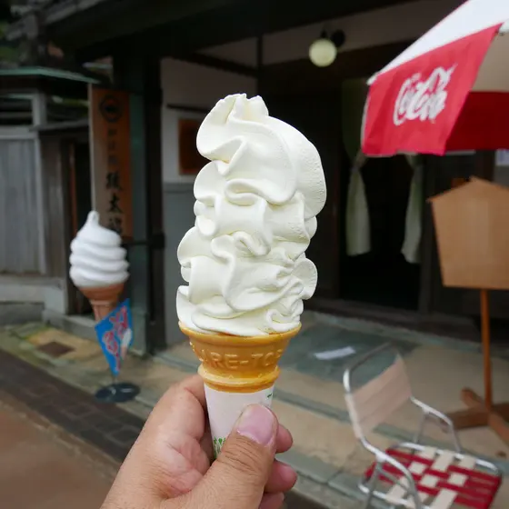 ソフトクリーム大サービス