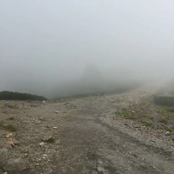 山の天気