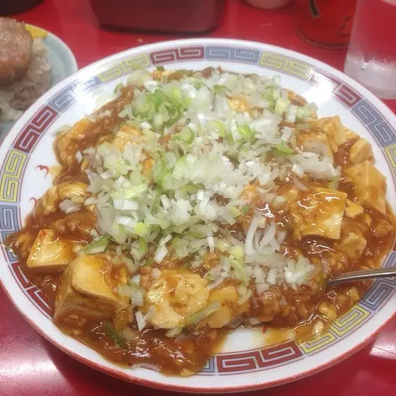 麻婆丼 ¥800