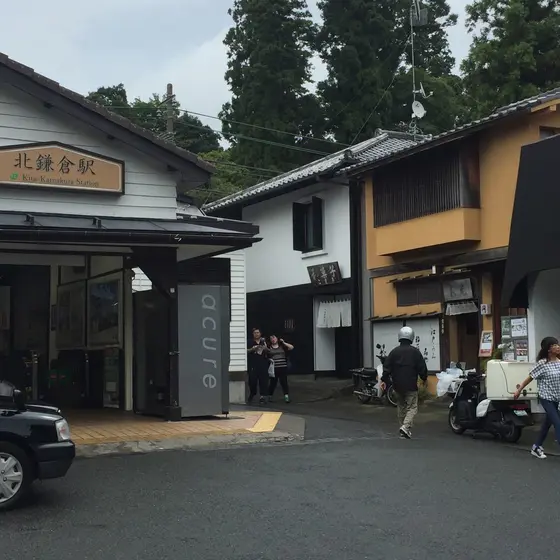 本当に駅そば