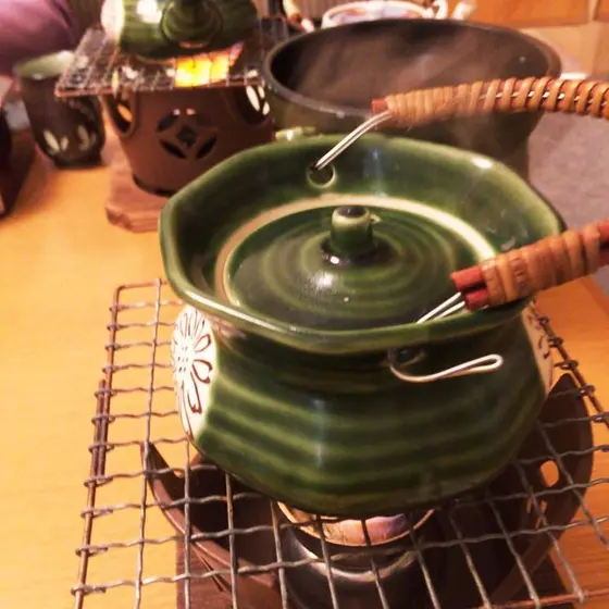 松茸土瓶蒸し