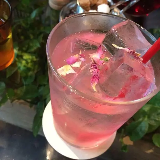 ティーが飲めない人でも可愛いドリンク💕