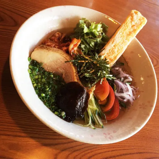 ひでさんの冷麺