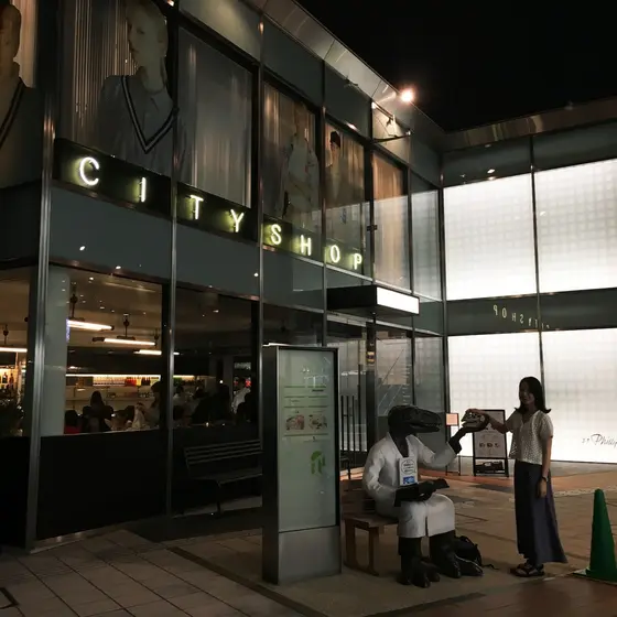 夜22:00までやってます！