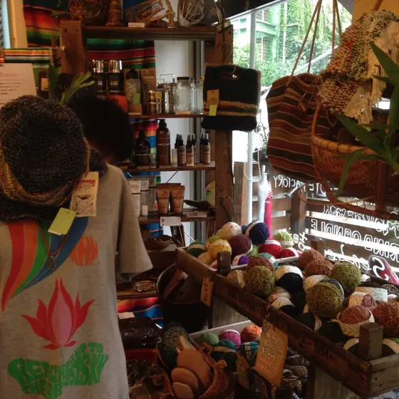 Jammin Jammin　店内