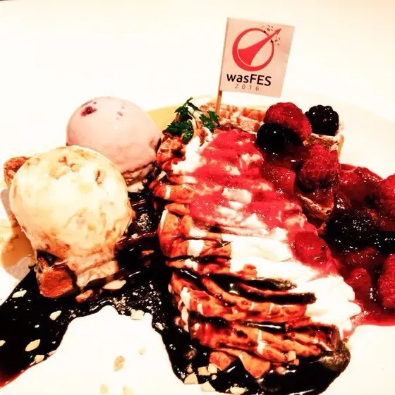 was waffles