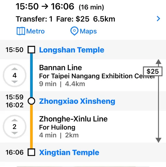 スポット内のおすすめ