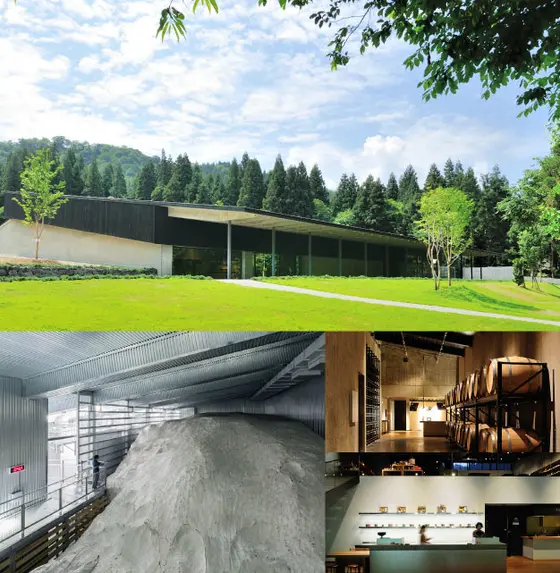 八海山にかかせない雪室