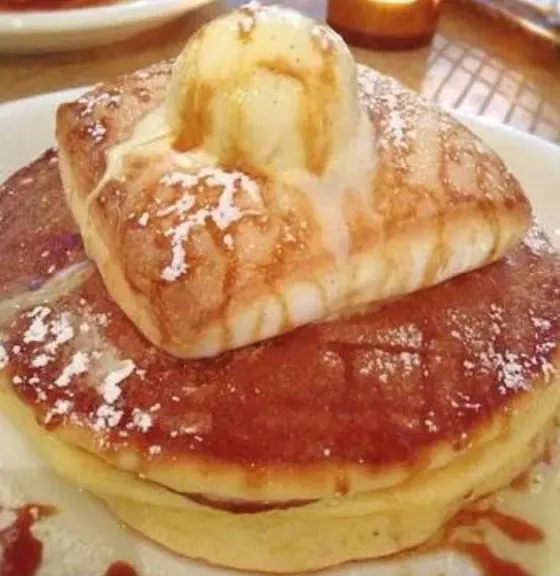 マシュマロパンケーキ