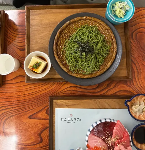 スポット内のおすすめ