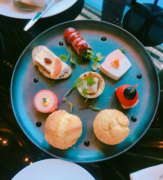 お食事系も充実&美味しい