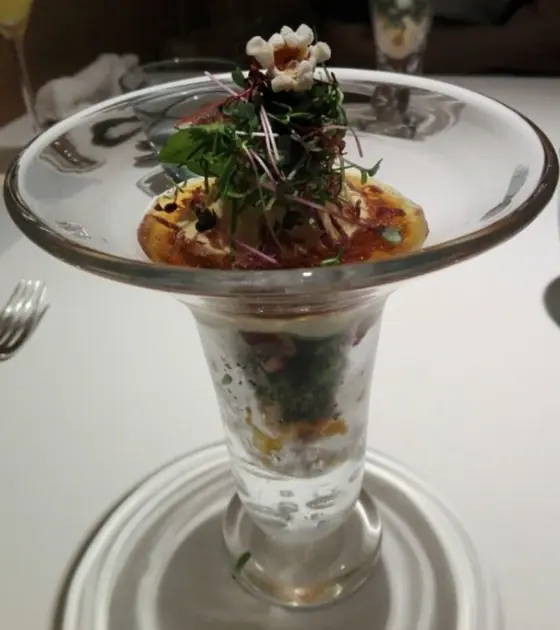 野菜！？のパフェ