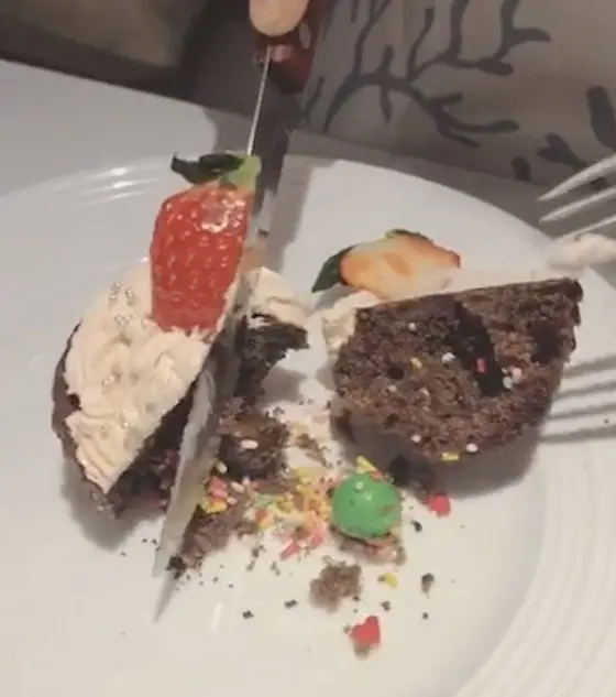 ミニカシュカシュケーキ