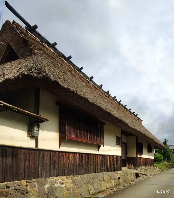 篠山の城下町