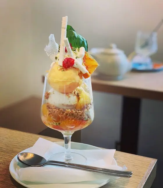 2019.4月のパフェ