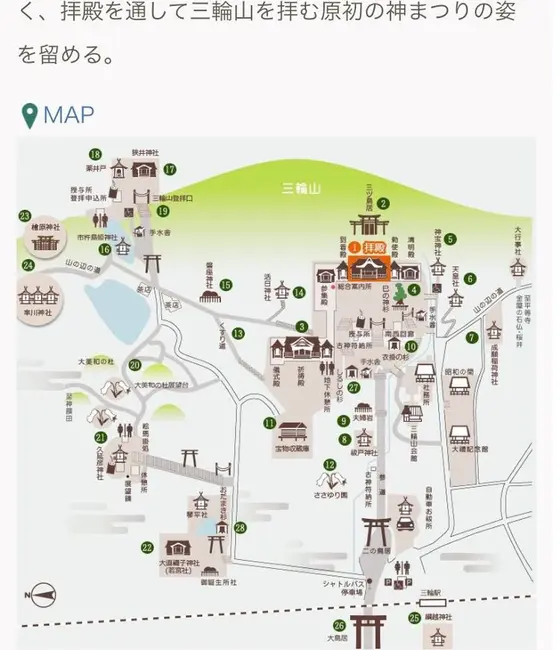 スポット内のおすすめ