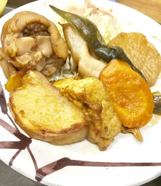 煮付け定食