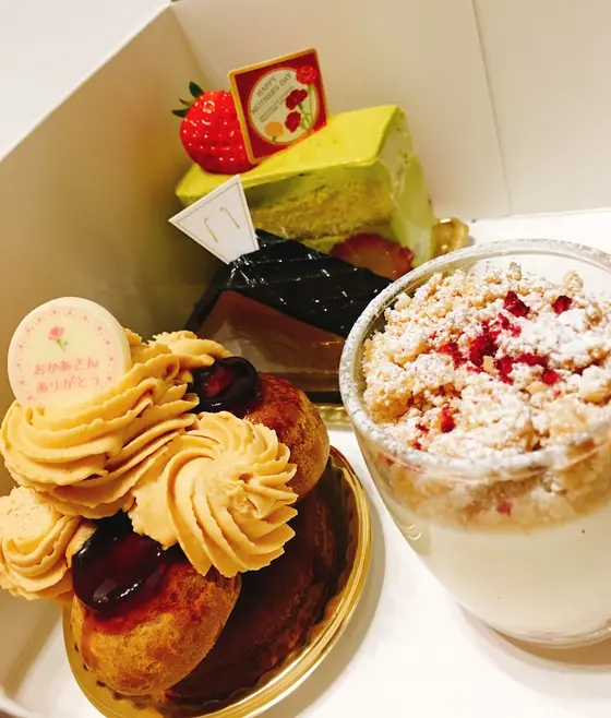 スポット内のおすすめ