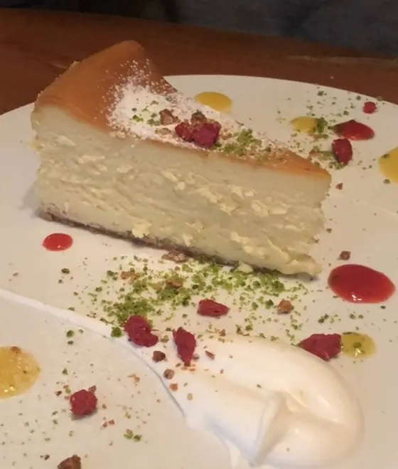 チーズケーキ