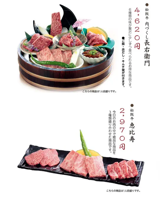 スポット内のおすすめ