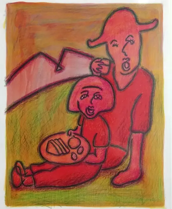 タイ バンコク 絵画