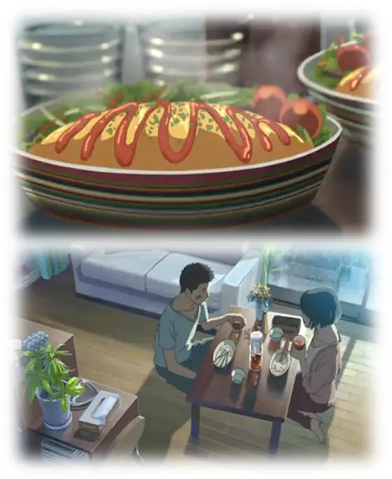 オムライスはしあわせの象徴！