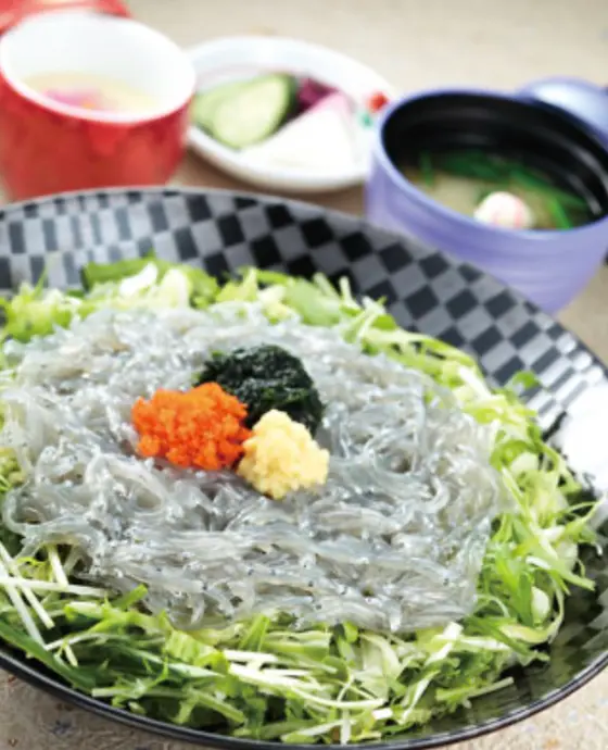 しらす丼