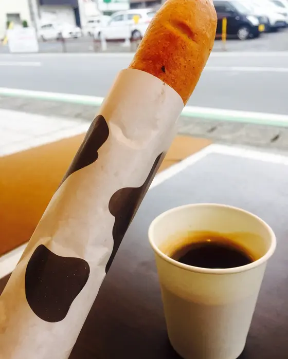 練乳パン
