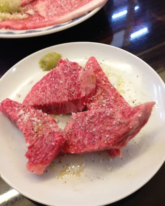 ●特上肩芯  ¥1100