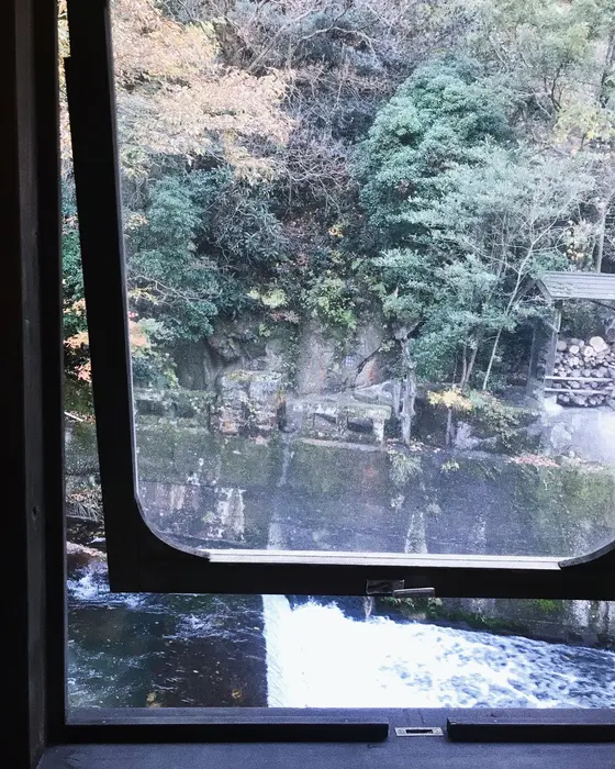 窓から見れる景色