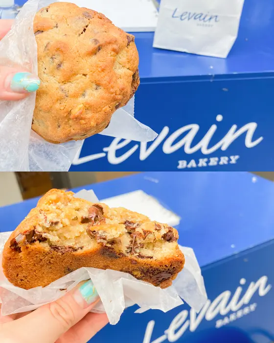 1番人気チョコレートチップウォールナッツは必食！
