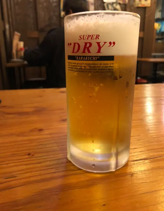 中生ビール198円