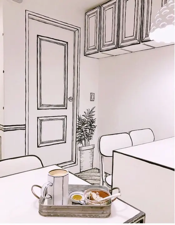 絵にしか見えない現実！