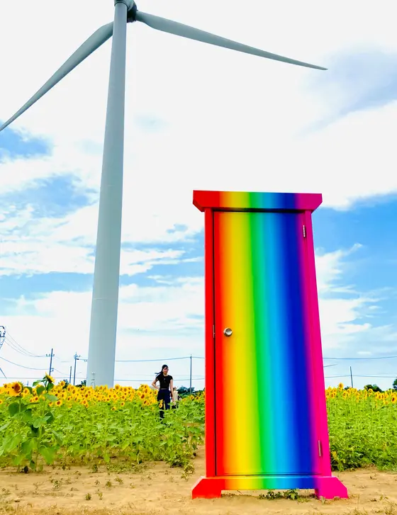 忘れられない風景です