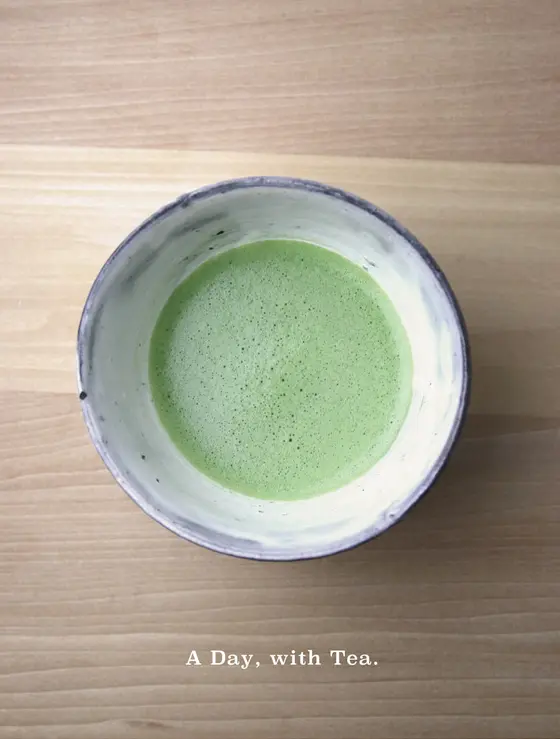 シンボル商品：お抹茶(愛知県西尾産)