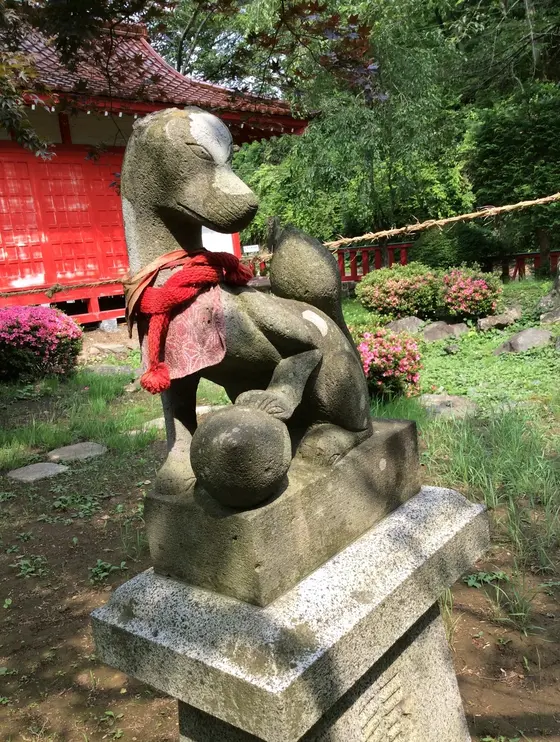 お狐さま