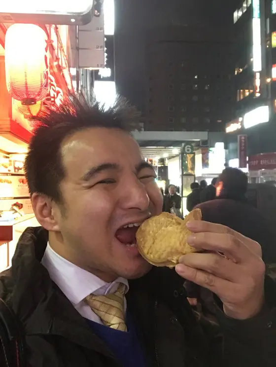 たい焼きは頭から食べます〜〜