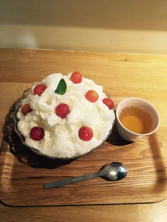 さくらんぼミルク