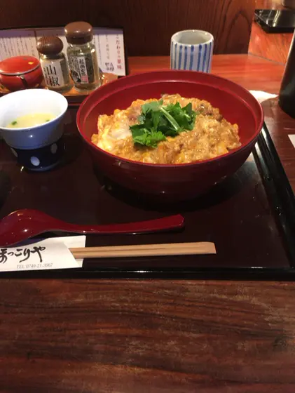 比内地鶏の親子丼