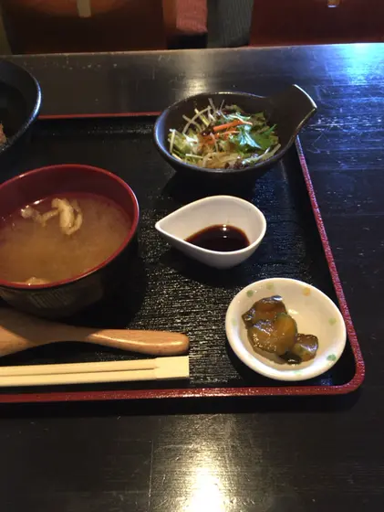 近江牛ローストビーフ丼
