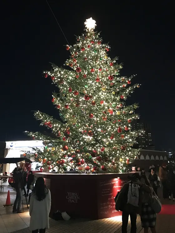 クリスマスツリー
