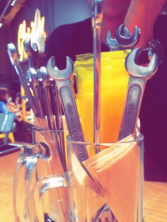 フォーク、ナイフ、スプーン…