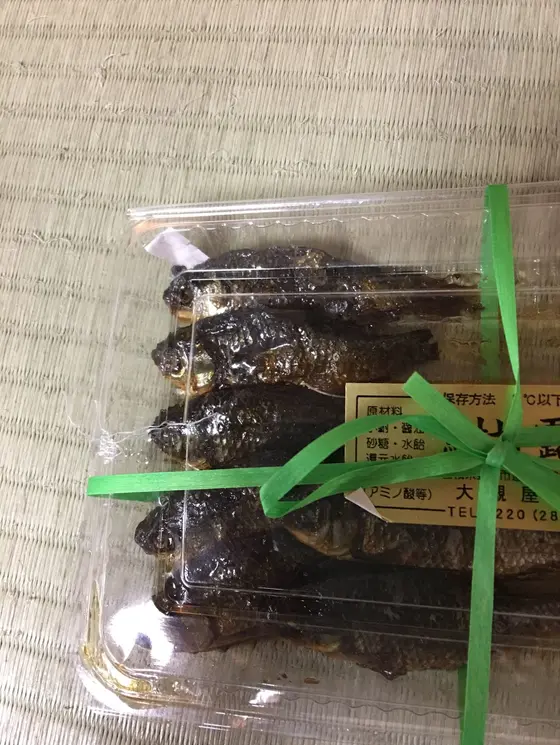 フナの佃煮