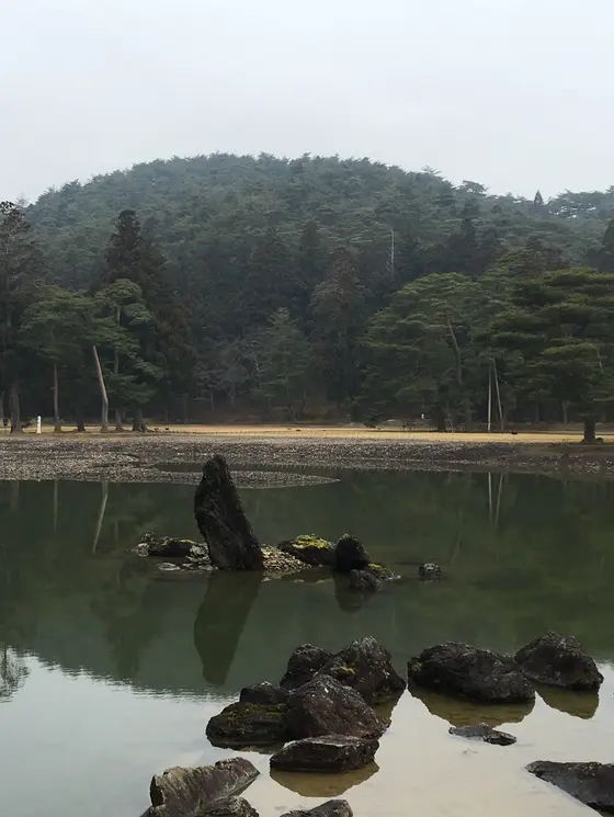 毛越寺庭園