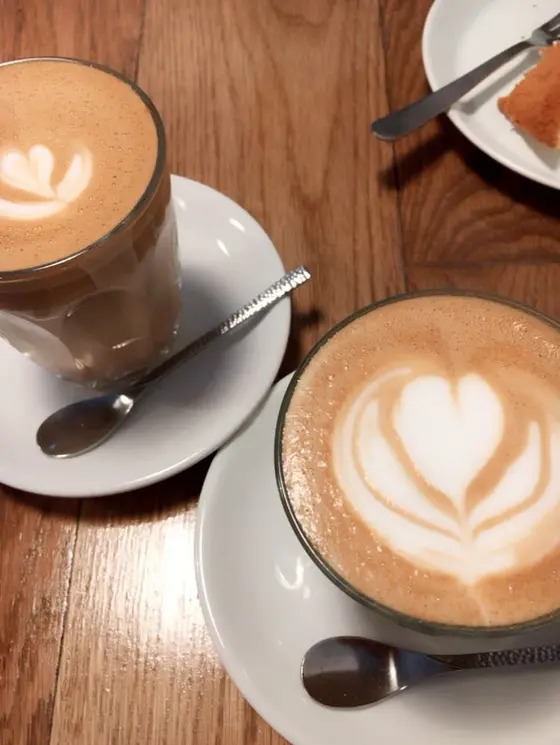 ラテ☕️
