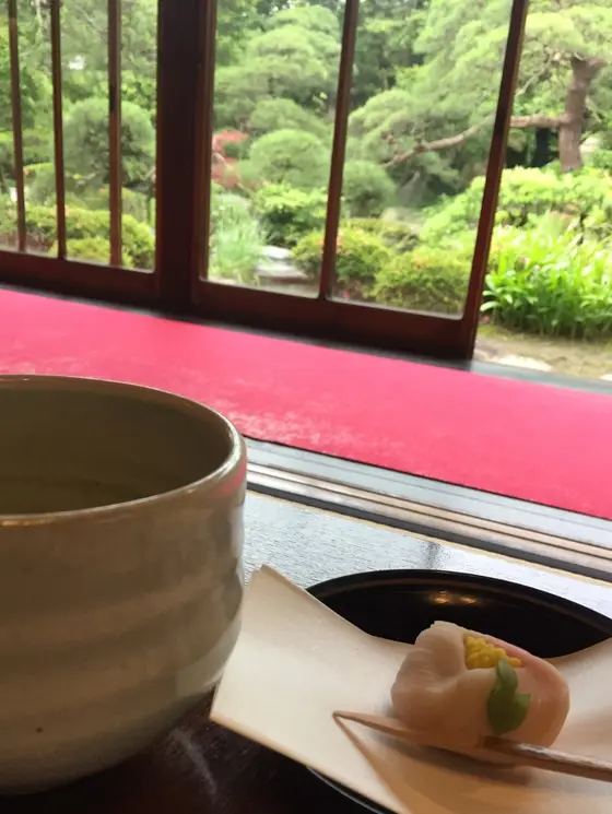 抹茶と和菓子